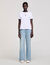 Cotton T-shirt with embroidery Cotton T-shirt with embroidery