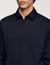 Fitted stretch cotton shirt
