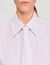 Striped shirt with detachable tie Striped shirt with detachable tie