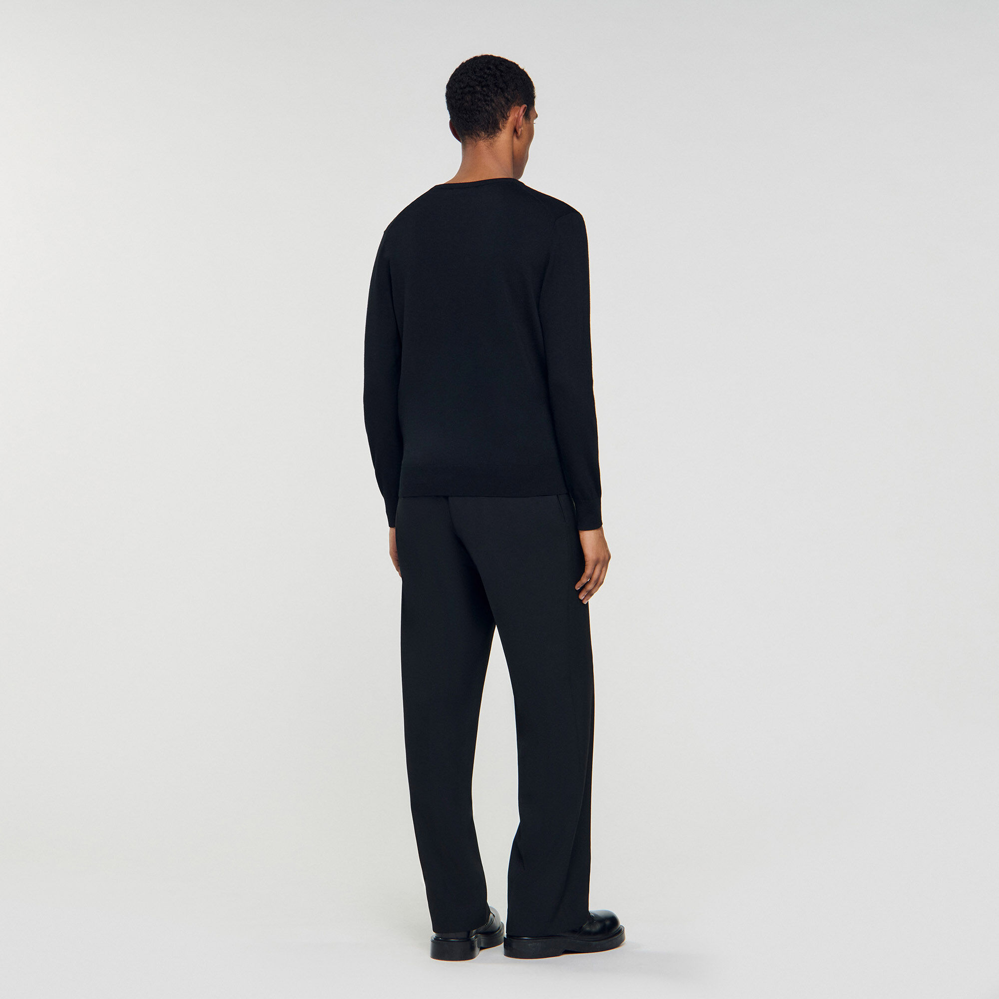 Fine wool jumper Fine wool jumper