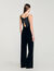 Velvet jumpsuit