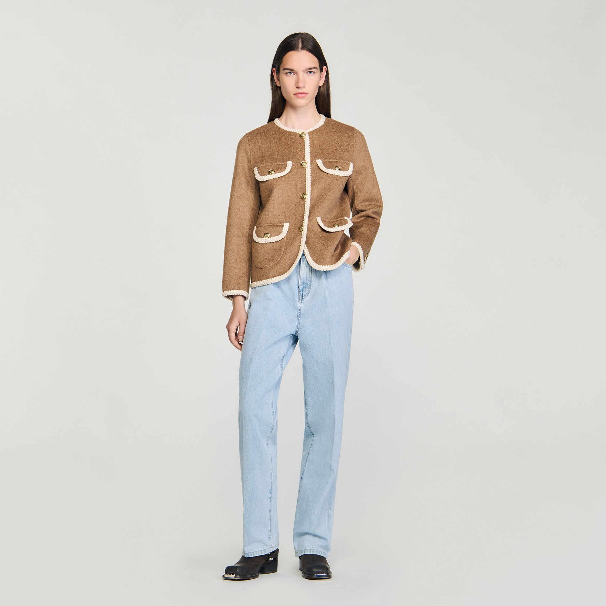 Double-faced jacket Double-faced jacket