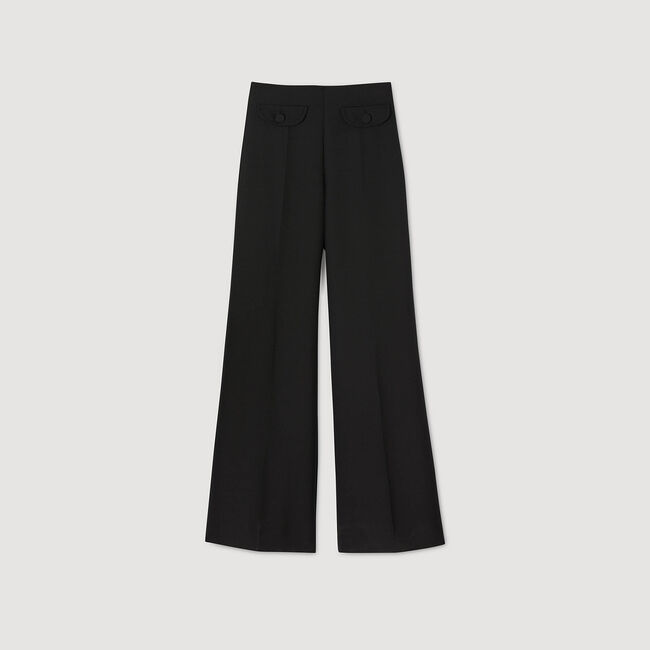 Pocketed trousers