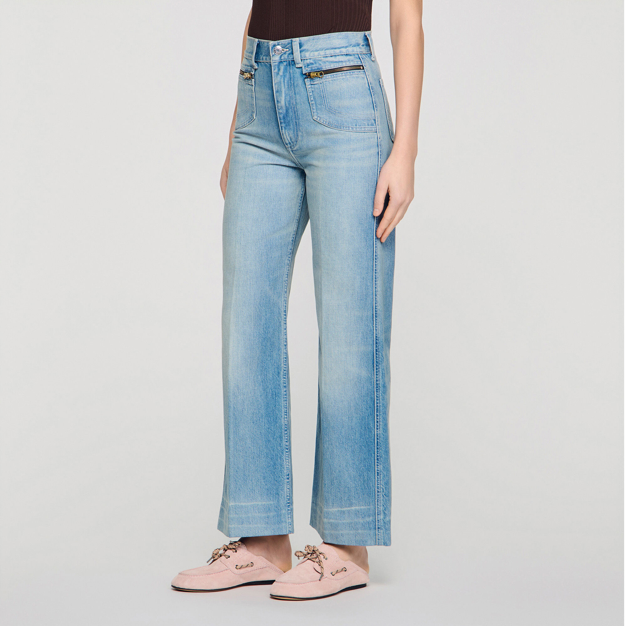 Suede boat shoe loafers