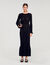 Rhinestone knit maxi dress Rhinestone knit maxi dress