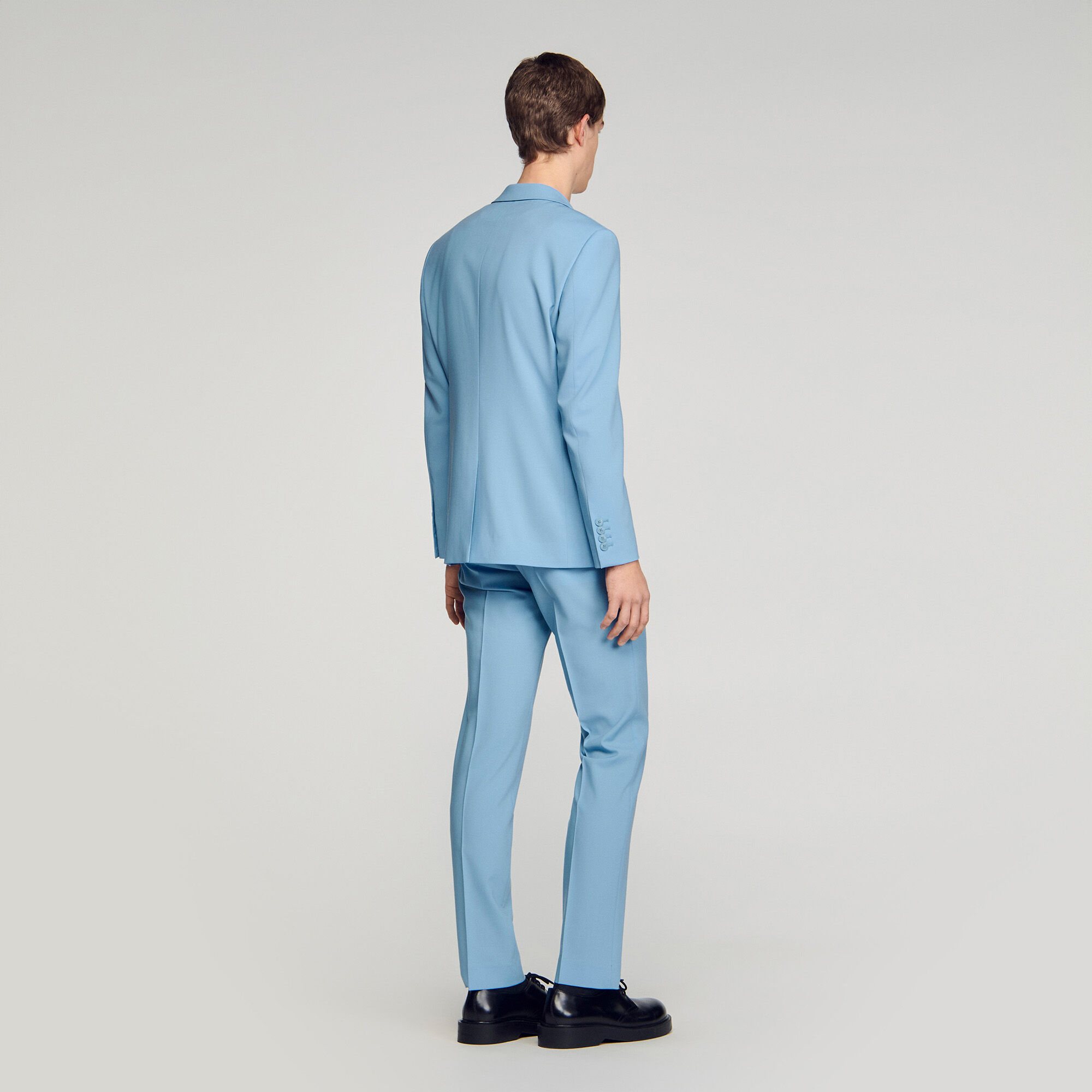 Wool suit jacket