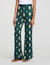 Paisley-print floaty trousers