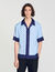 Micro cross motif shirt