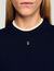 2-in-1 mixed wool jumper