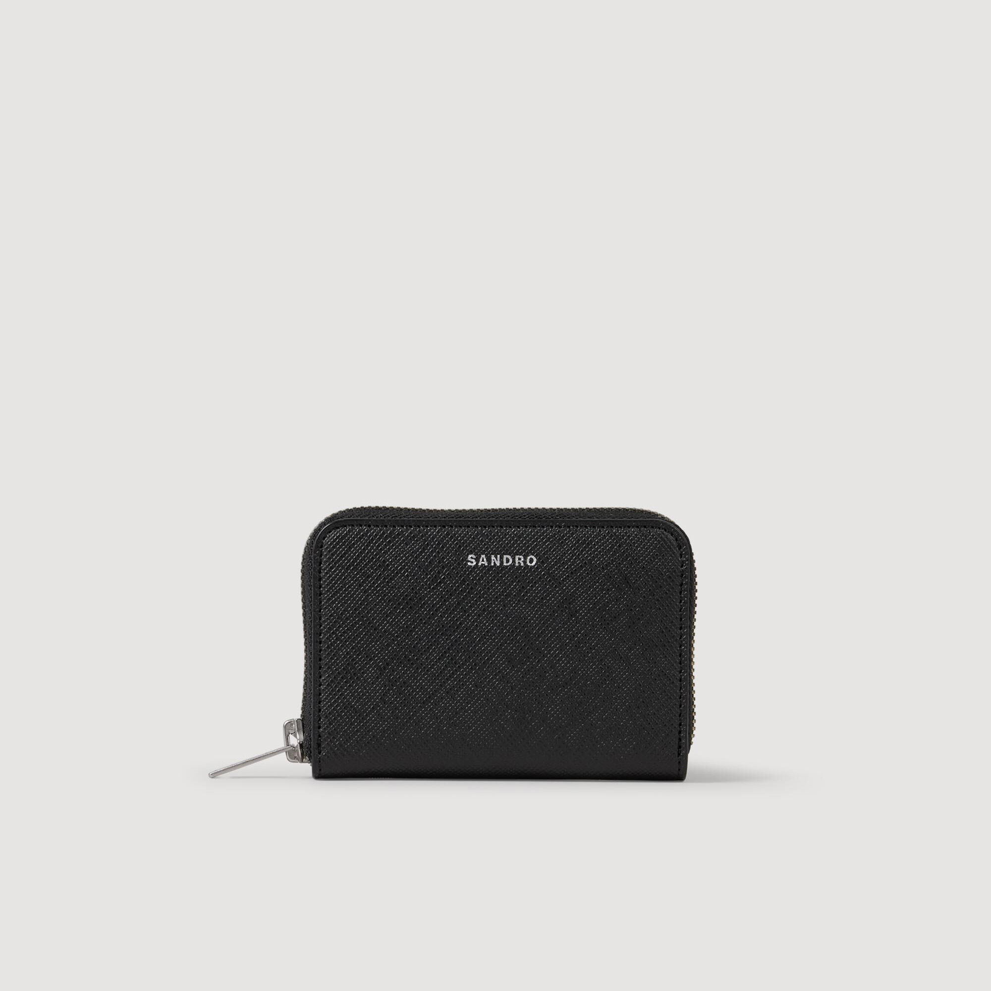 Zipped cord wallet Zipped cord wallet
