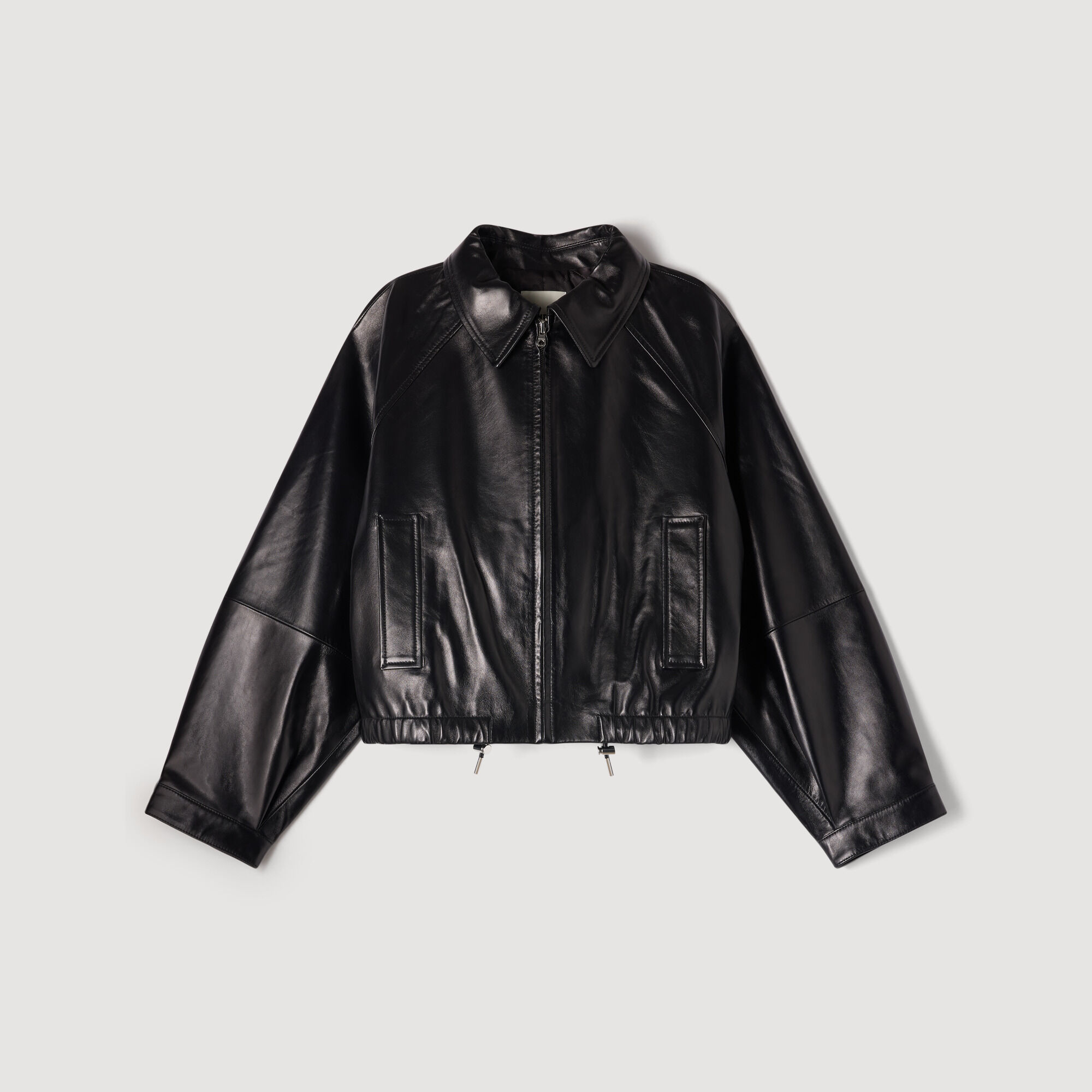 Lamb leather jacket