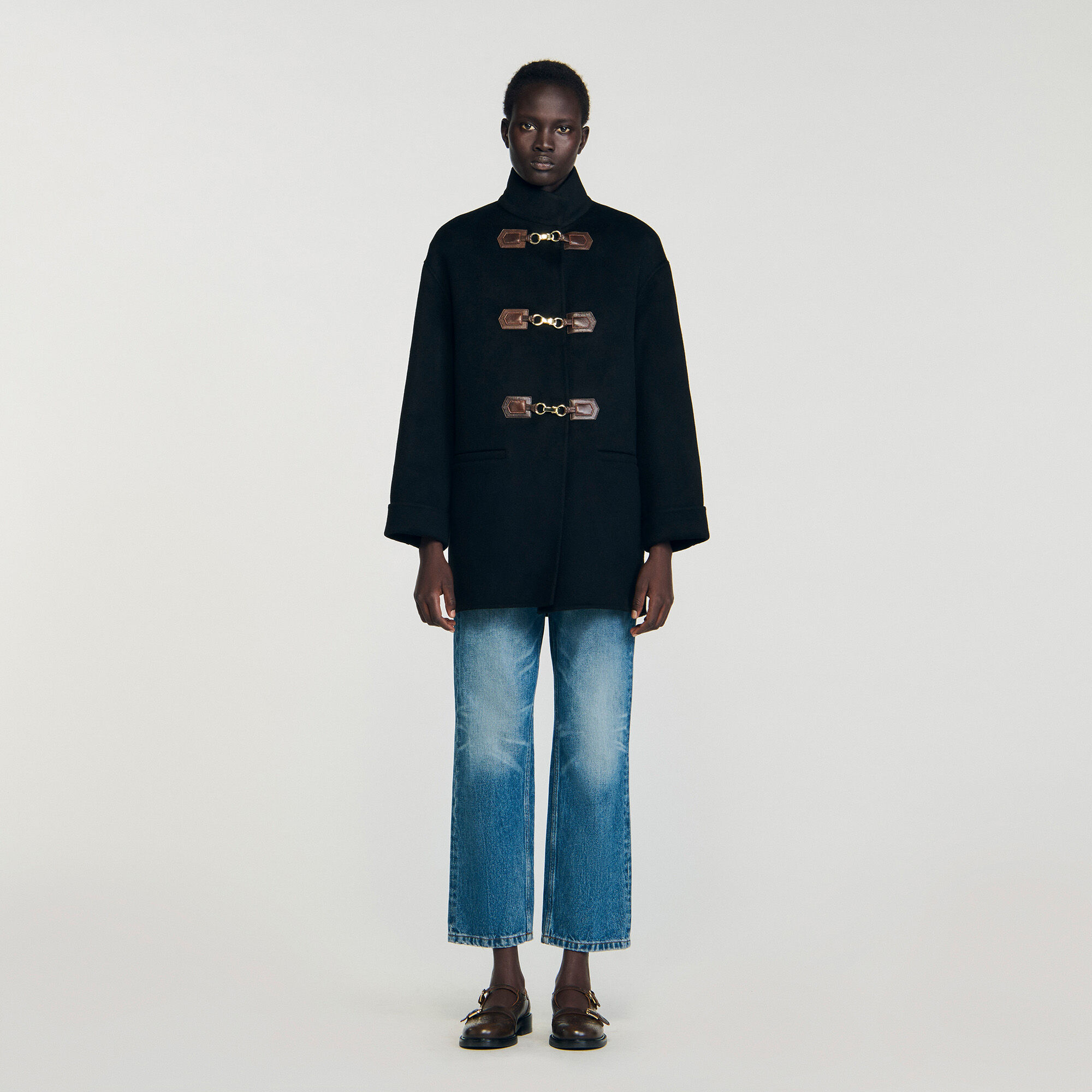 Oversized pea coat Oversized pea coat