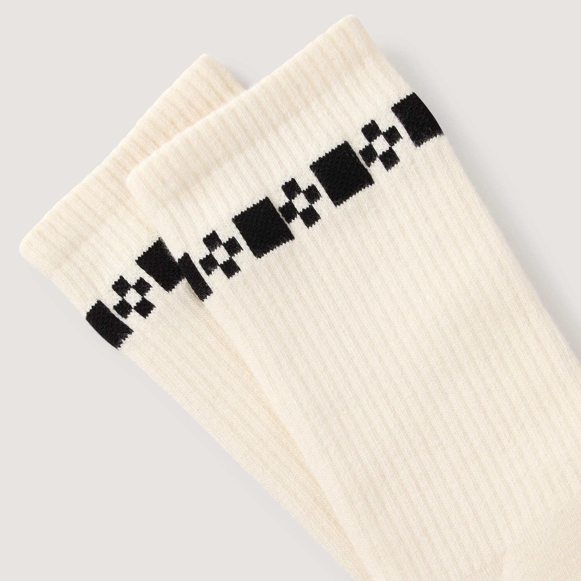 Embroidered socks