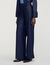 Rhinestone straight-leg trousers - Women | Sandro Paris