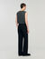 Wide-leg trousers with pleats Wide-leg trousers with pleats