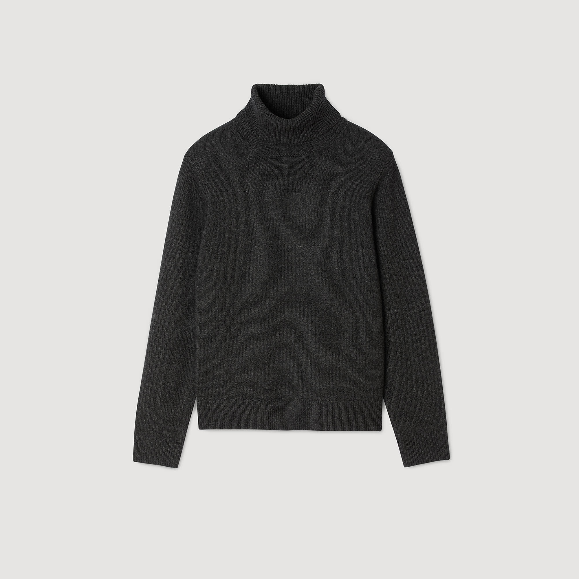 Wool and cashmere turtleneck jumper Wool and cashmere turtleneck jumper
