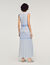 Long decorative knit skirt