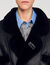 Short shearling coat Short shearling coat