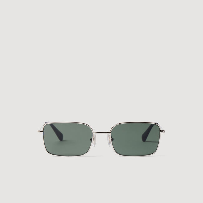 Rectangular sunglasses