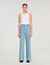 Faded high-rise wide-leg jeans Faded high-rise wide-leg jeans
