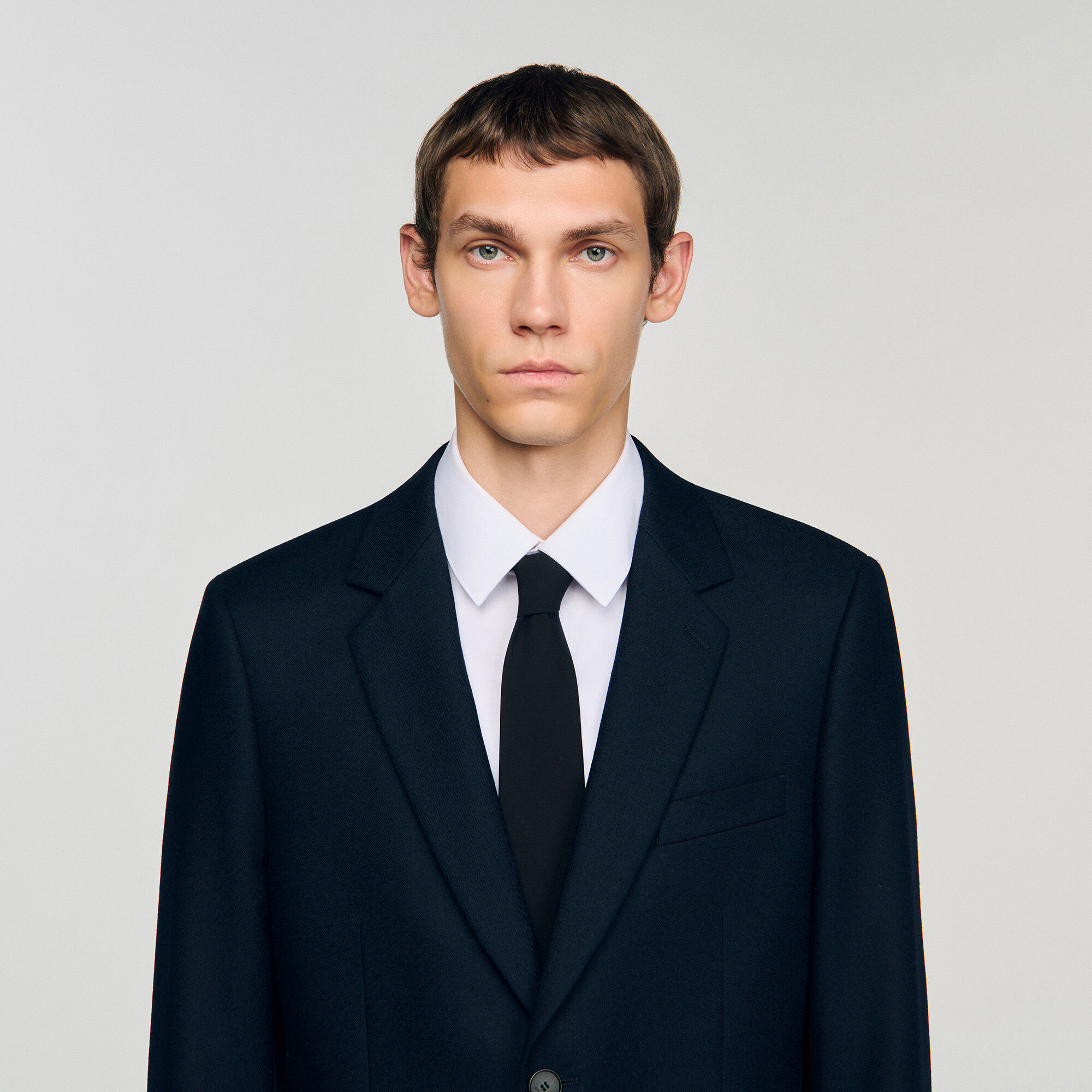 Virgin wool suit jacket Virgin wool suit jacket