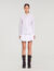 Striped shirt with detachable tie Striped shirt with detachable tie