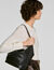 TANGOSO aged leather bucket bag - Women | Sandro Paris