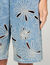Embroidered Bermuda shorts