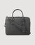 Reconstituted leather briefcase