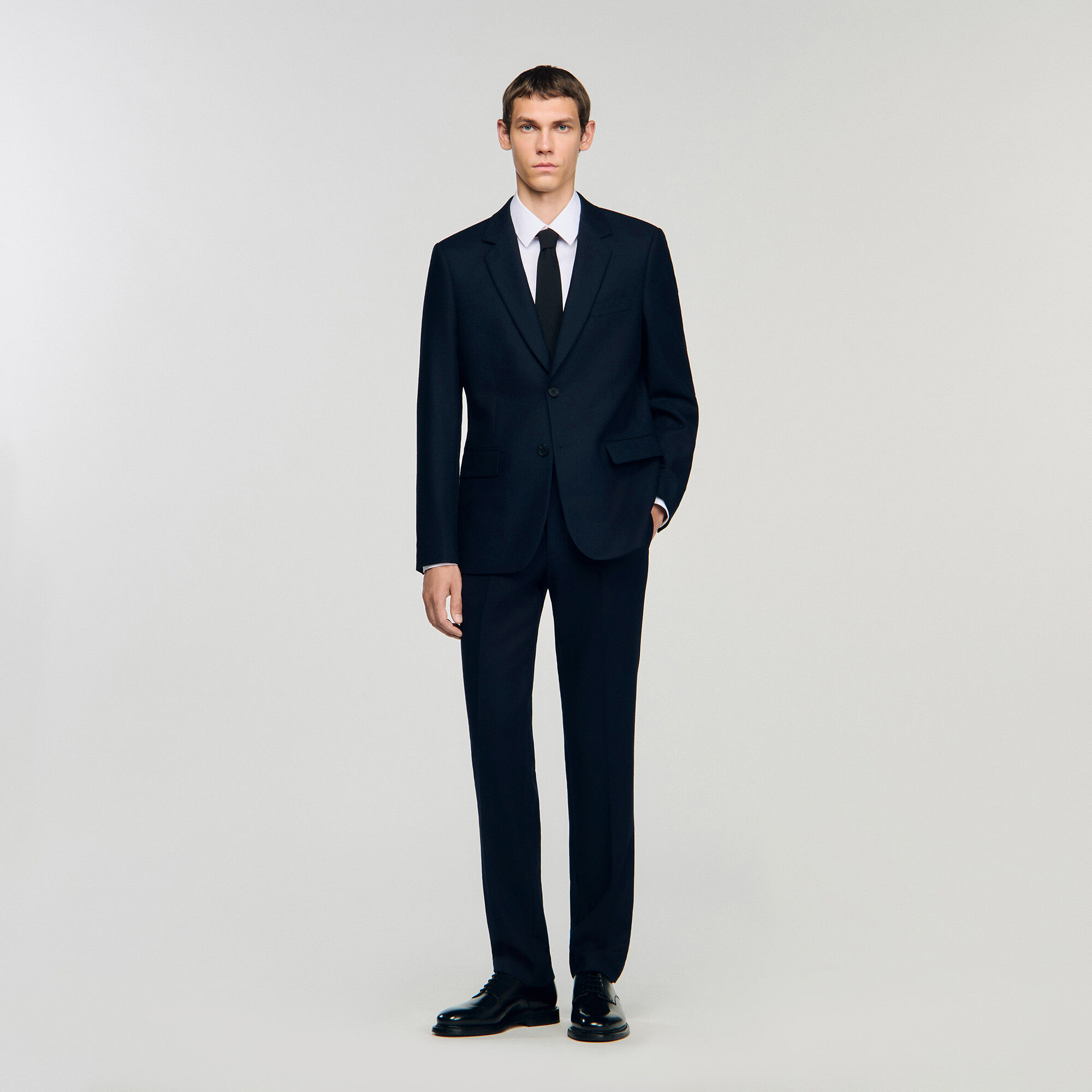 Virgin wool suit jacket Virgin wool suit jacket