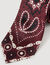 Silk paisley print tie Silk paisley print tie