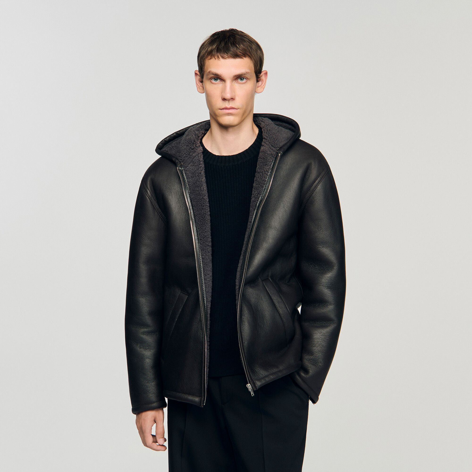 Shearling leather jacket Shearling leather jacket