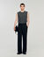 Wide-leg trousers with pleats Wide-leg trousers with pleats
