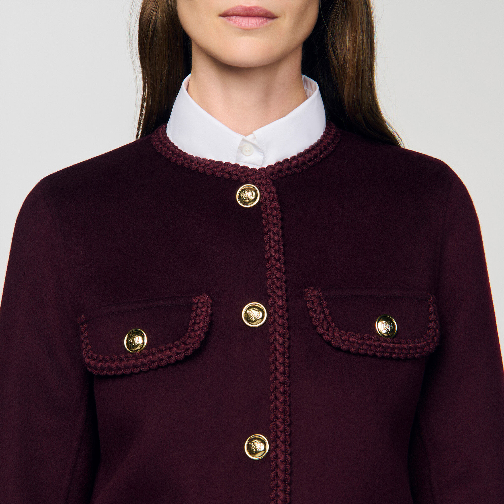 Double-faced jacket Double-faced jacket
