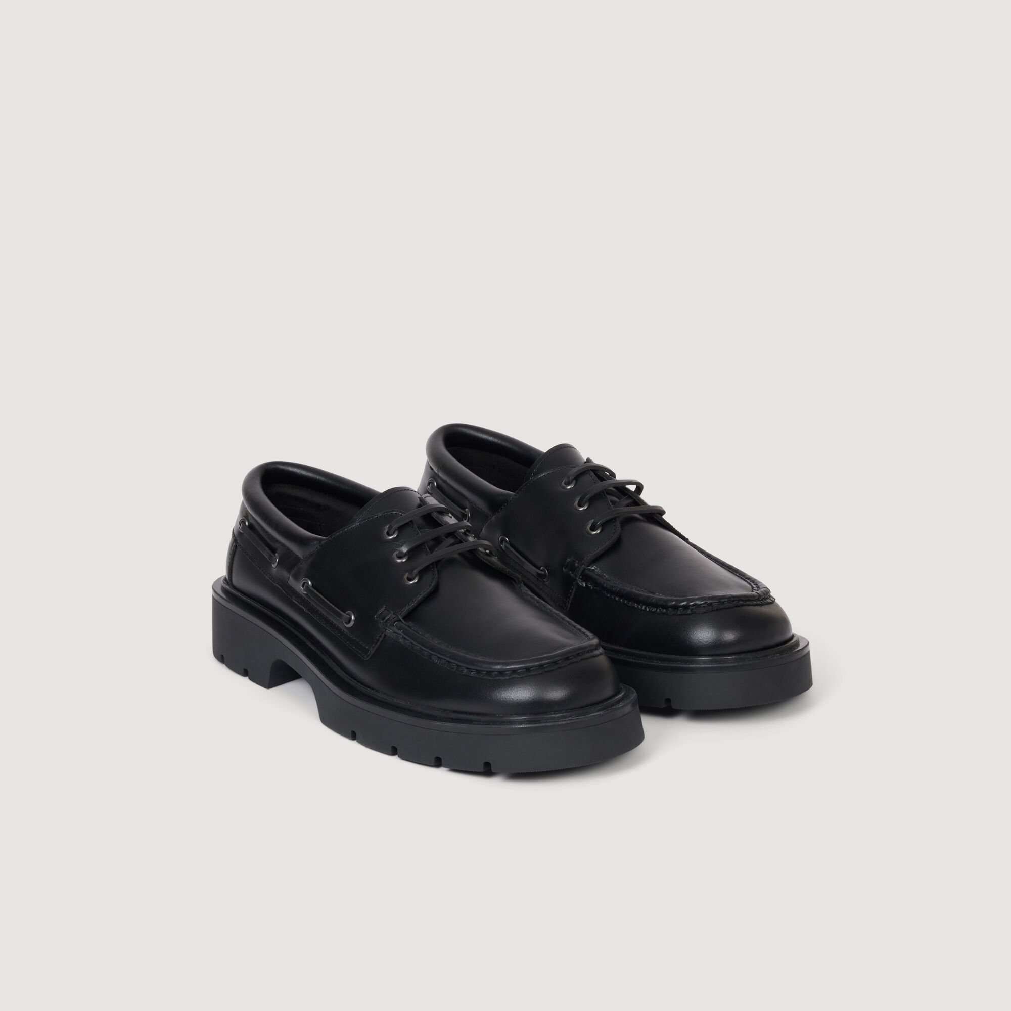 Leather boat shoes Leather boat shoes