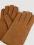 Suede and shearling gloves - Men | Sandro Paris