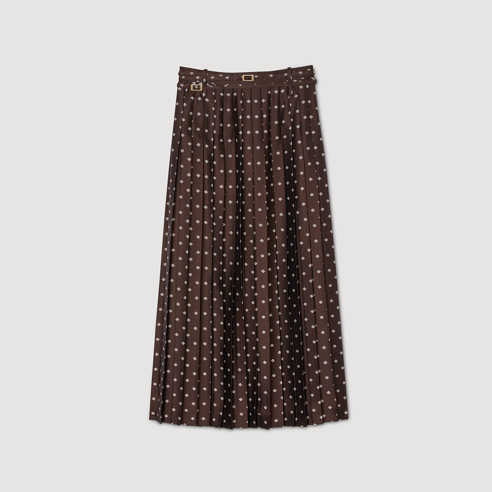 Scarf print maxi skirt Scarf print maxi skirt