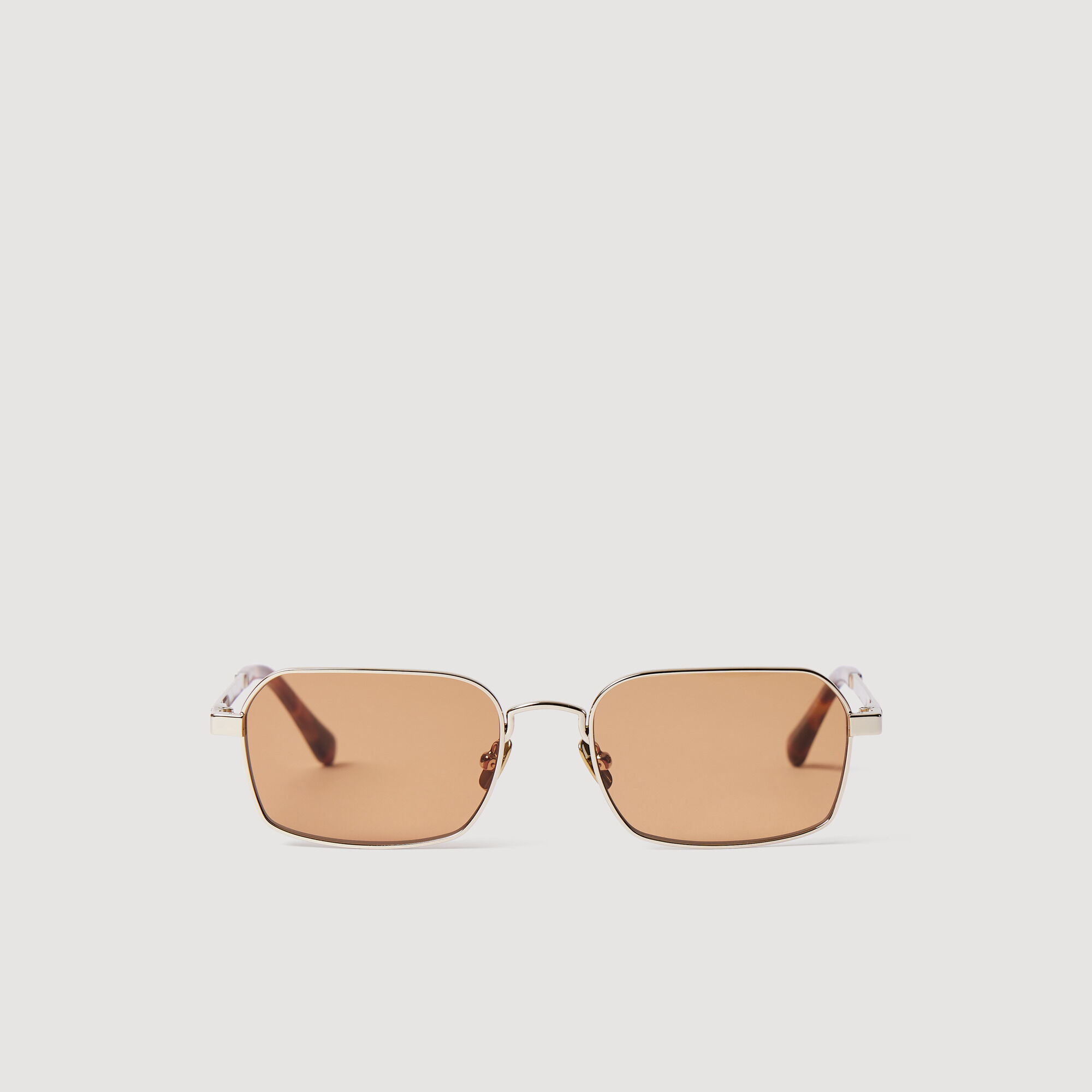Acetate and metal sunglasses