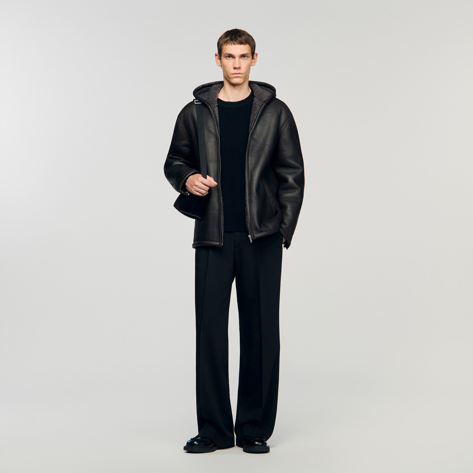 Shearling leather jacket Shearling leather jacket