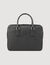 Reconstituted leather briefcase