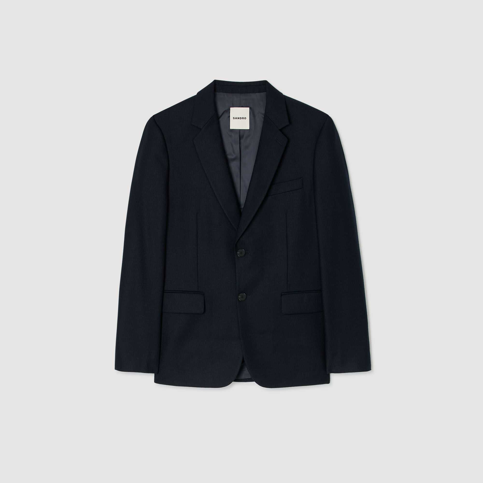 Virgin wool suit jacket Virgin wool suit jacket