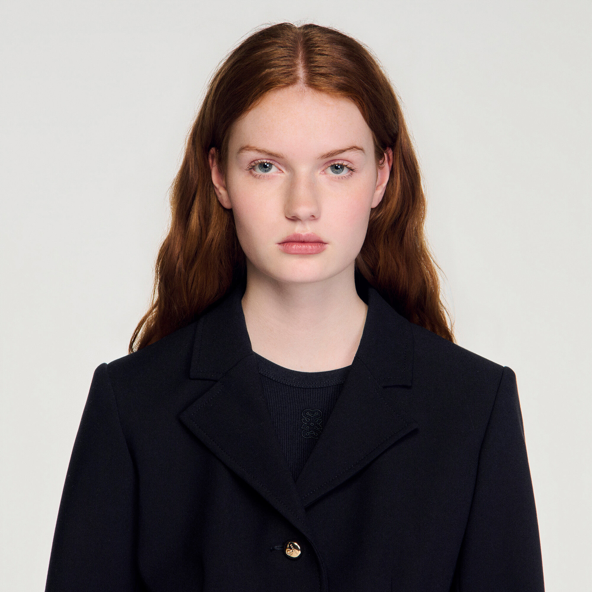 Short tailored jacket