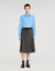 Long pleated rhinestone skirt Long pleated rhinestone skirt