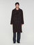 Wool and cashmere double coat