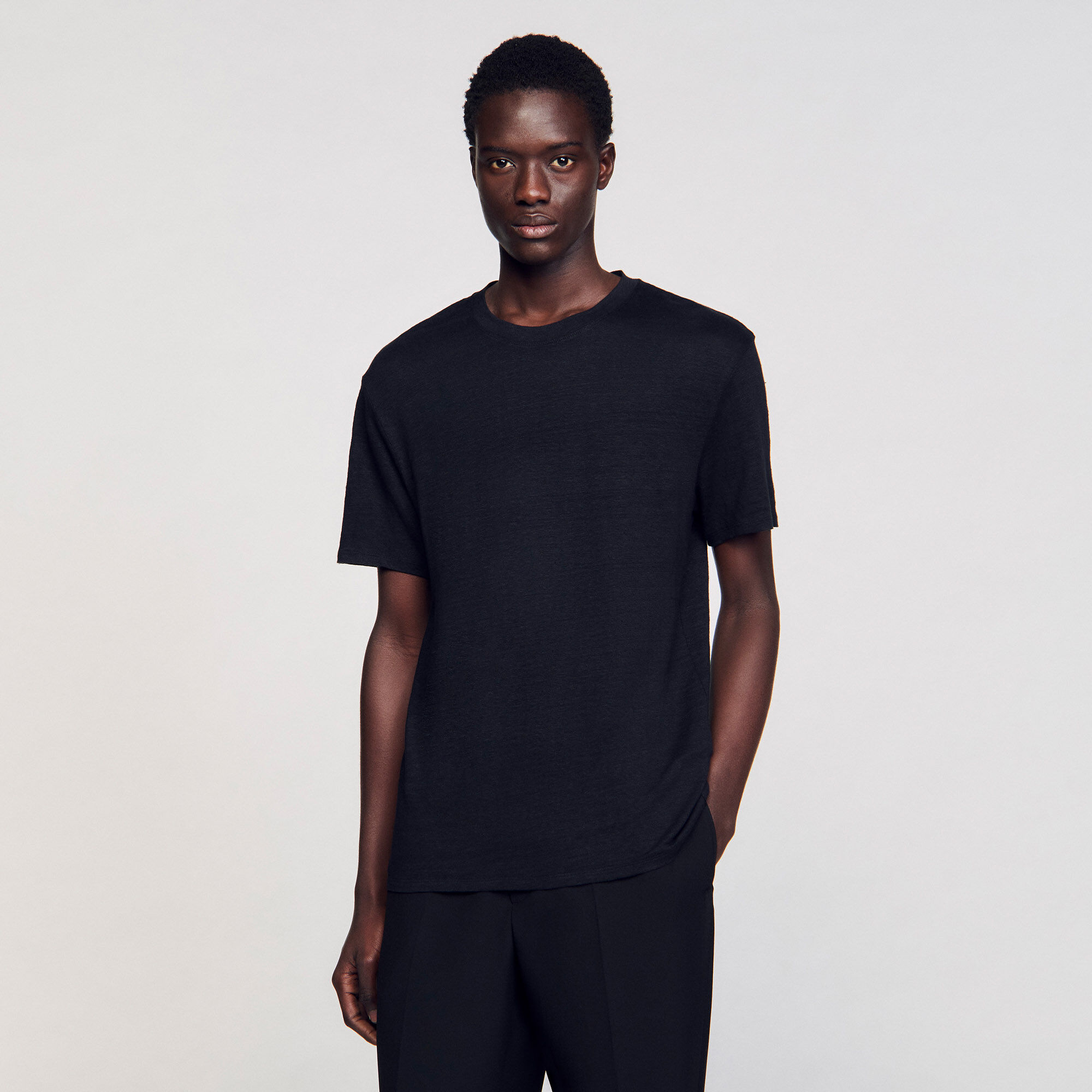 Certified linen T-shirt Certified linen T-shirt
