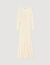 Fancy knit maxi dress - Women | Sandro Paris