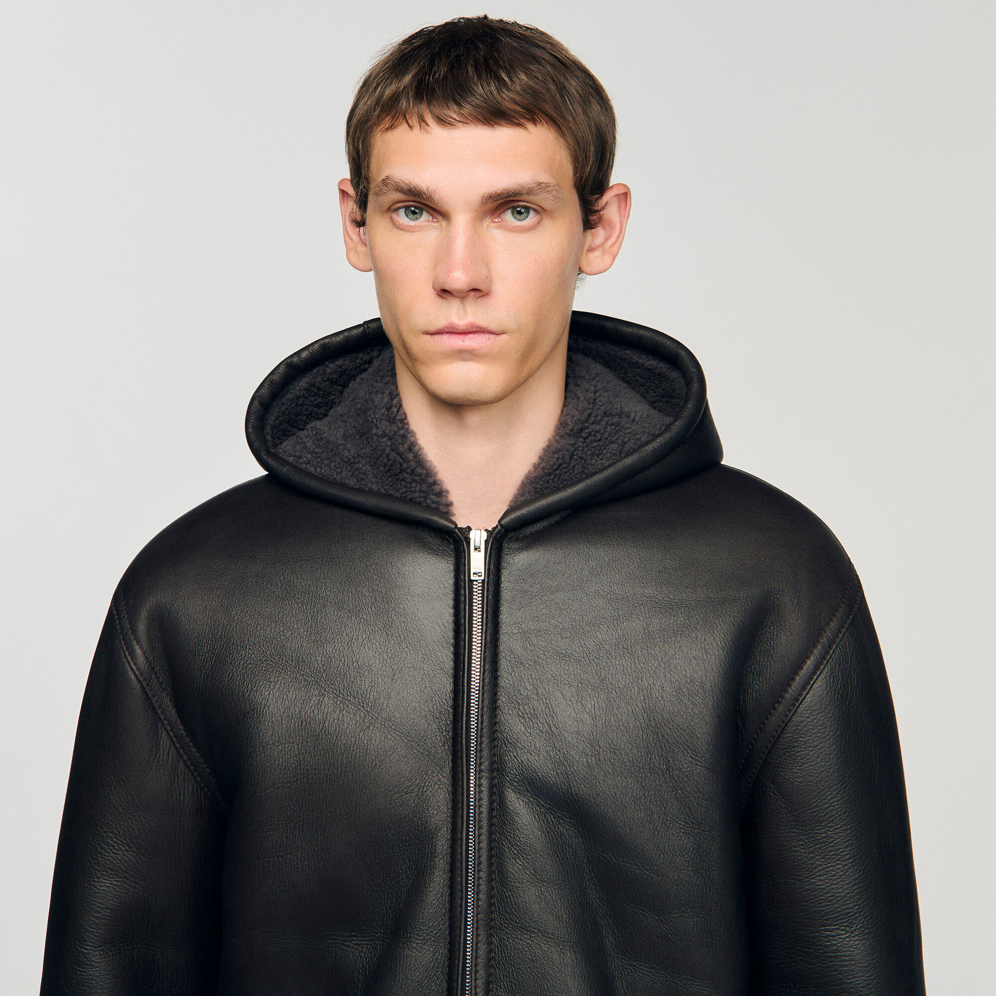 Shearling leather jacket Shearling leather jacket