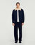 Shearling collar aviator jacket - Men | Sandro Paris