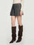 Tall suede boots - Women | Sandro Paris