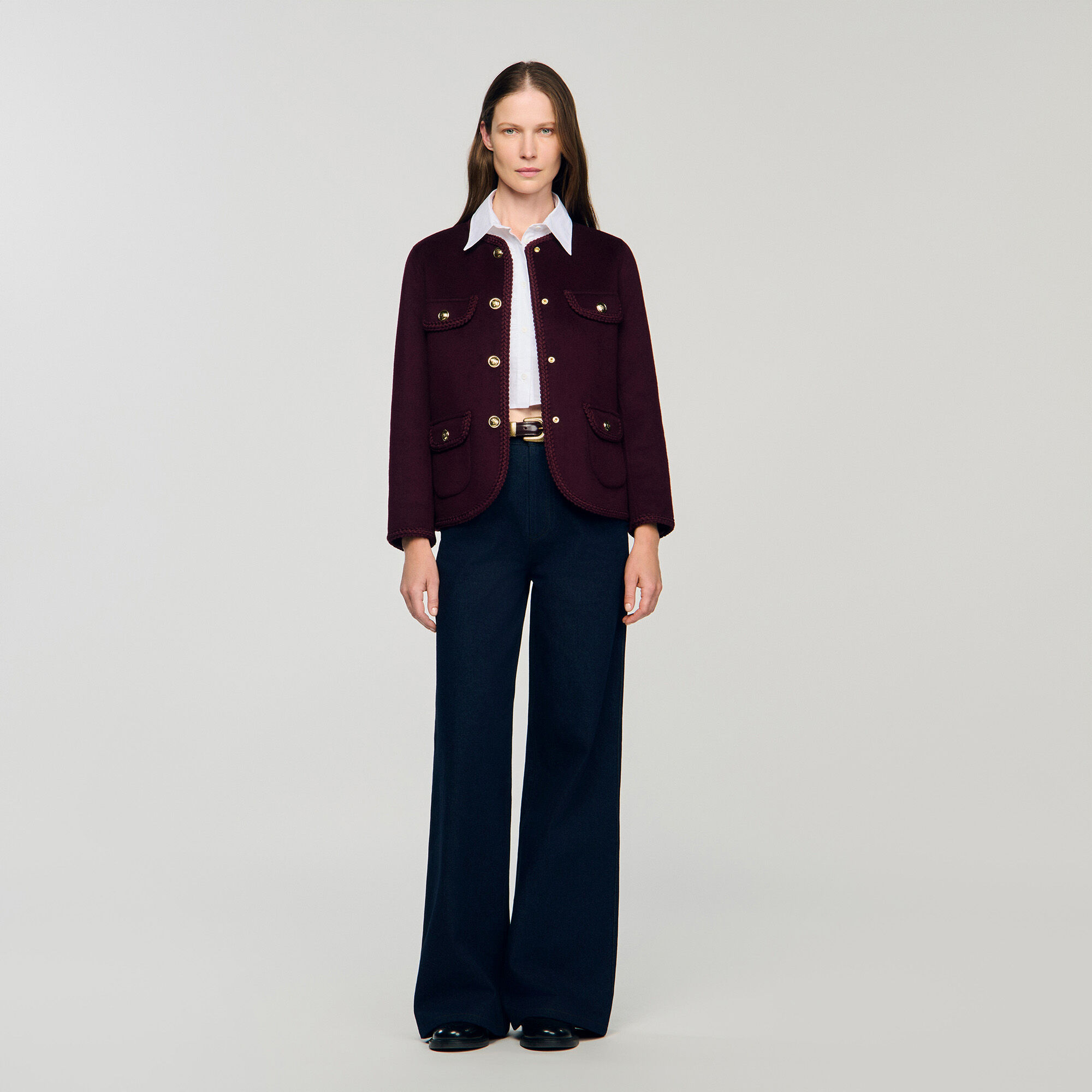 Double-faced jacket Double-faced jacket